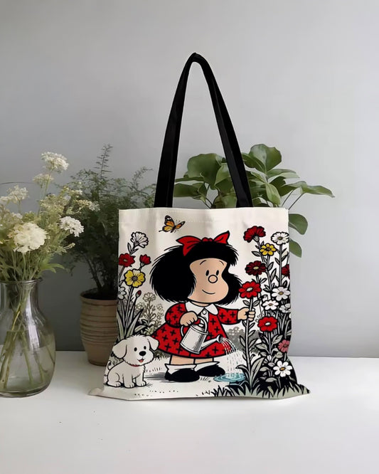 Tote bag Mafalda 38 x 40 cm