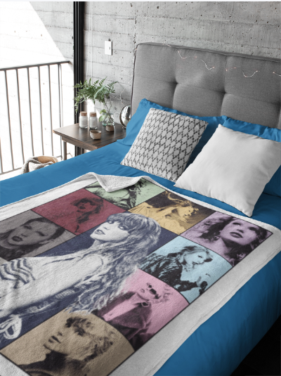 Cobija de Taylor Swift 150 x 130 cm
