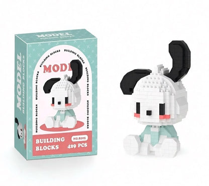 Set de bloques para armar Pochacco
