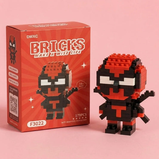 Bloques para armar de Deadpool 179 pzas
