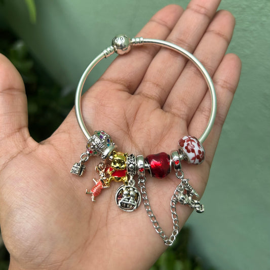 Pulsera charms personajes Disney
