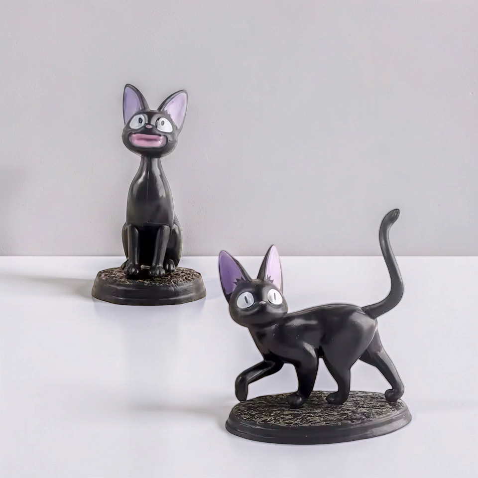Set de 6 figuras Jiji de Kiki: Entregas a domicilio