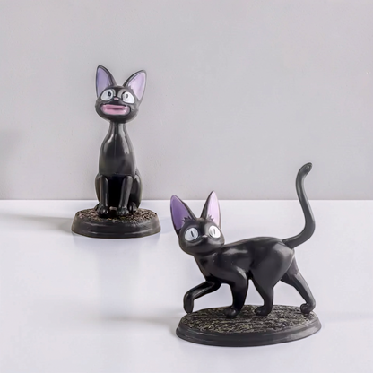 Set de 6 figuras Jiji de Kiki: Entregas a domicilio