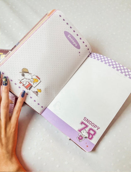 Libreta de Snoopy