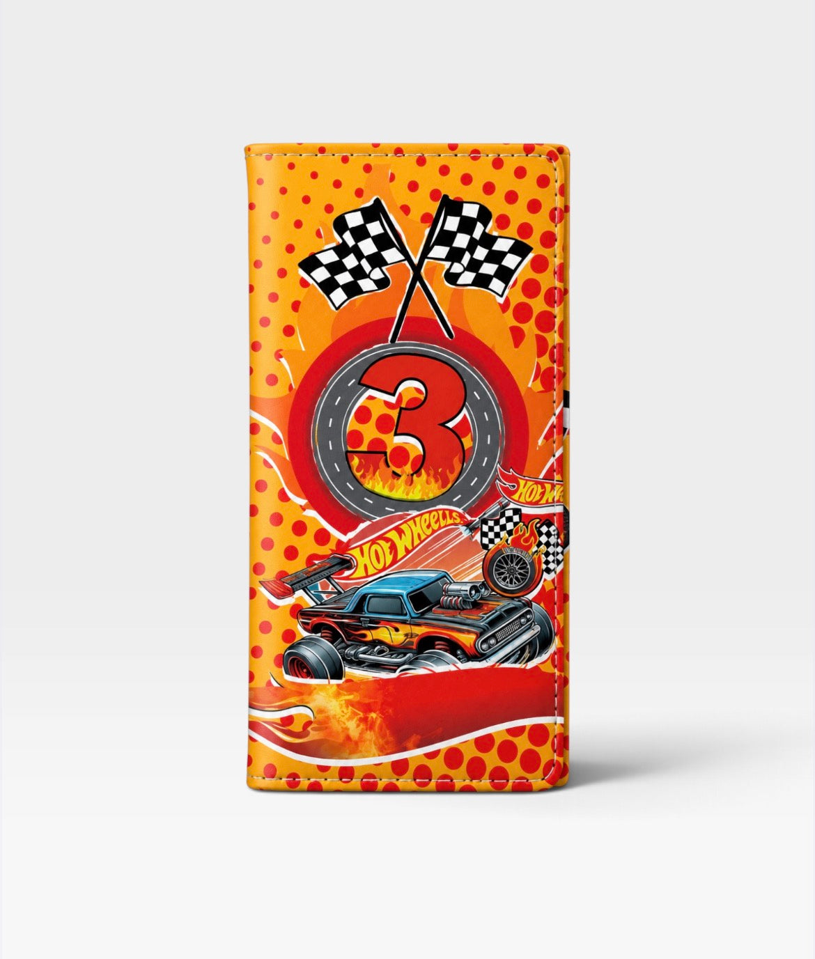 Billetera de Hot Wheels