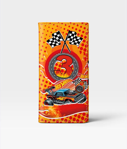Billetera de Hot Wheels