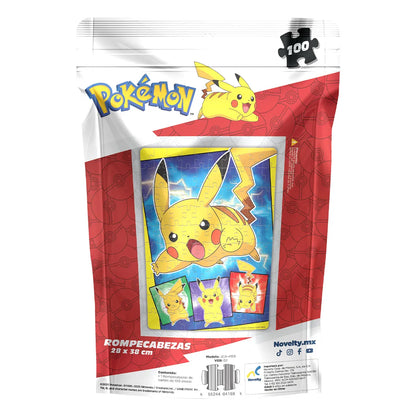 Rompecabezas de 100 piezas Pokémon