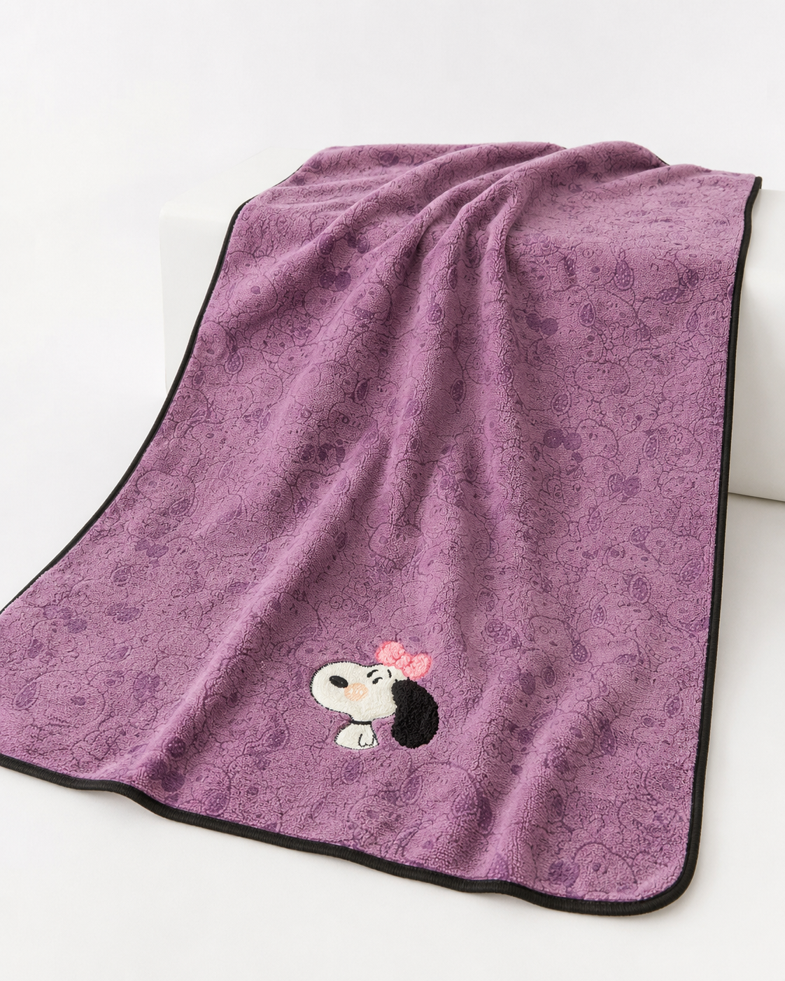 Toalla para baño de Snoopy