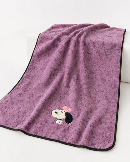 Toalla para baño de Snoopy