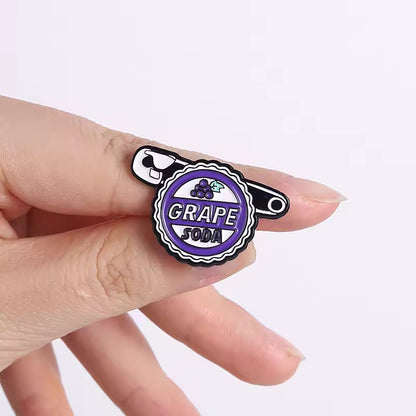 Pin Grape Soda de UP