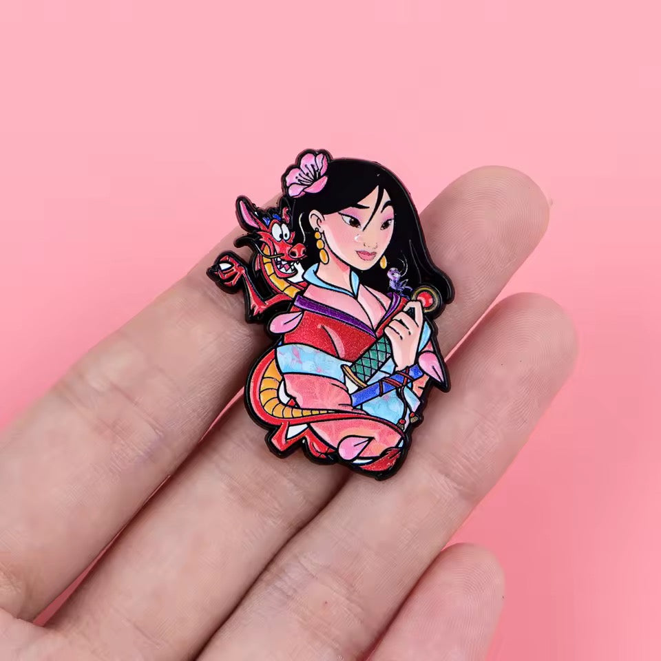 Pin Mulan
