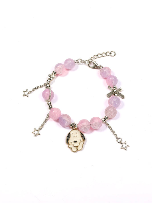 Pulsera ajustable de Snoopy