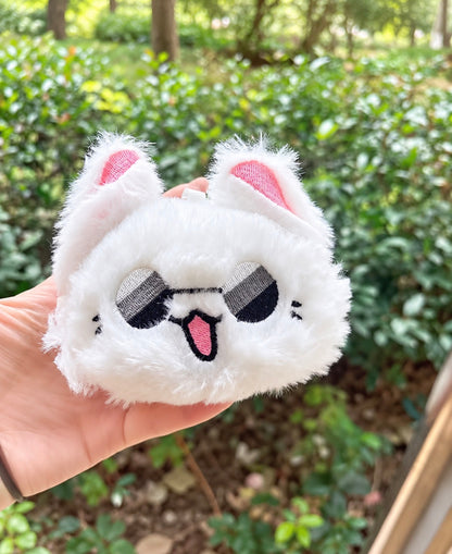 Set de llaveros de peluche Satoru Gojo y Suguru Geto