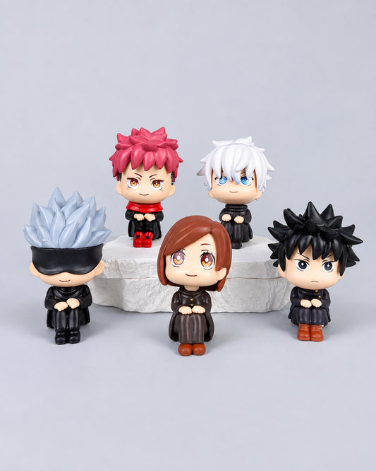 Set de figuras 5 Jujutsu Kaisen 8-9 cm