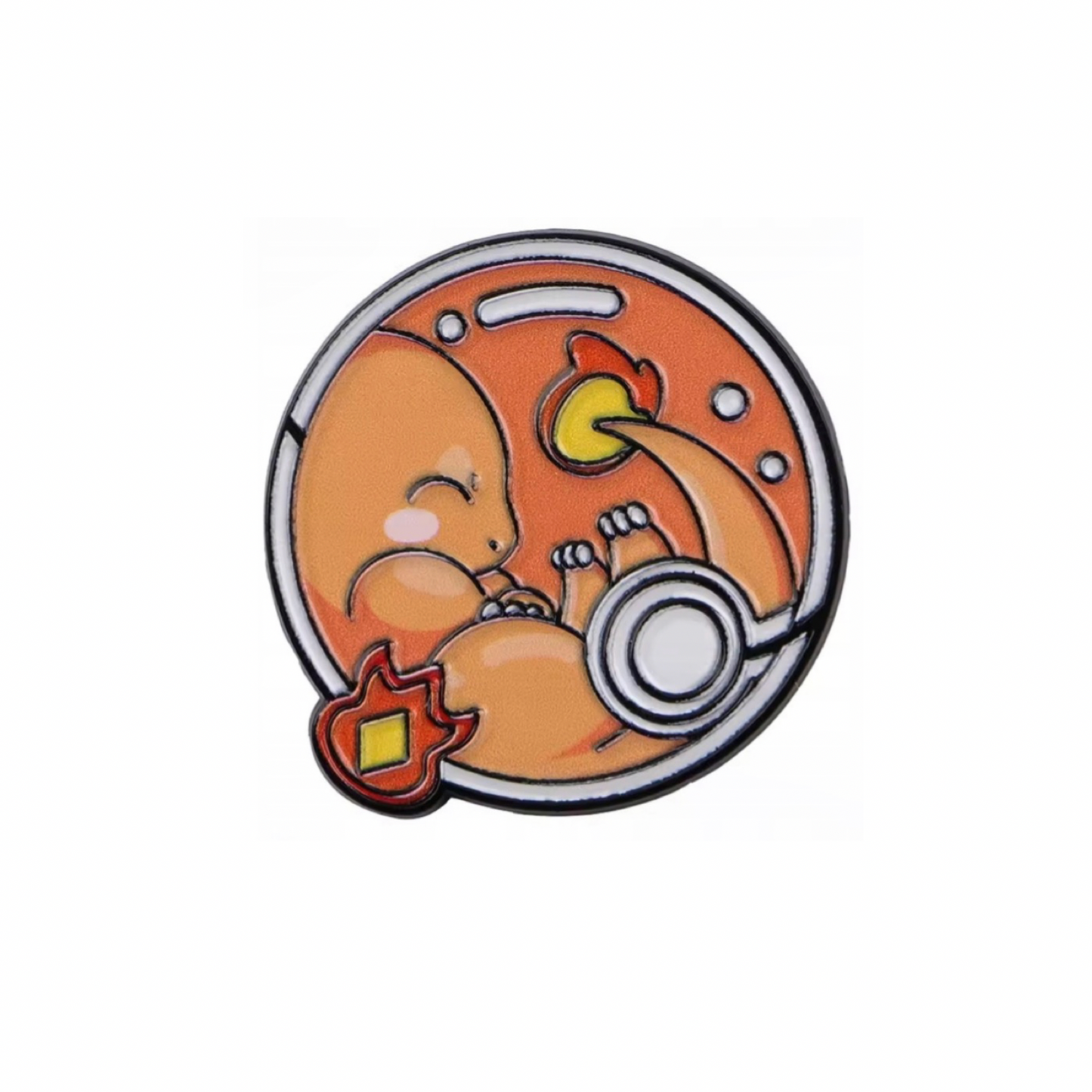 Pin de Charmander