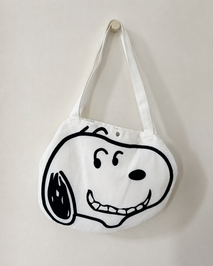 Bolso de tela de Snoopy 43 x 33 cm