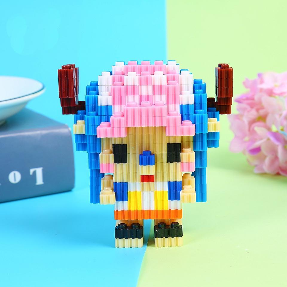 Bloques para armar Tony Tony Chopper 545 pcs