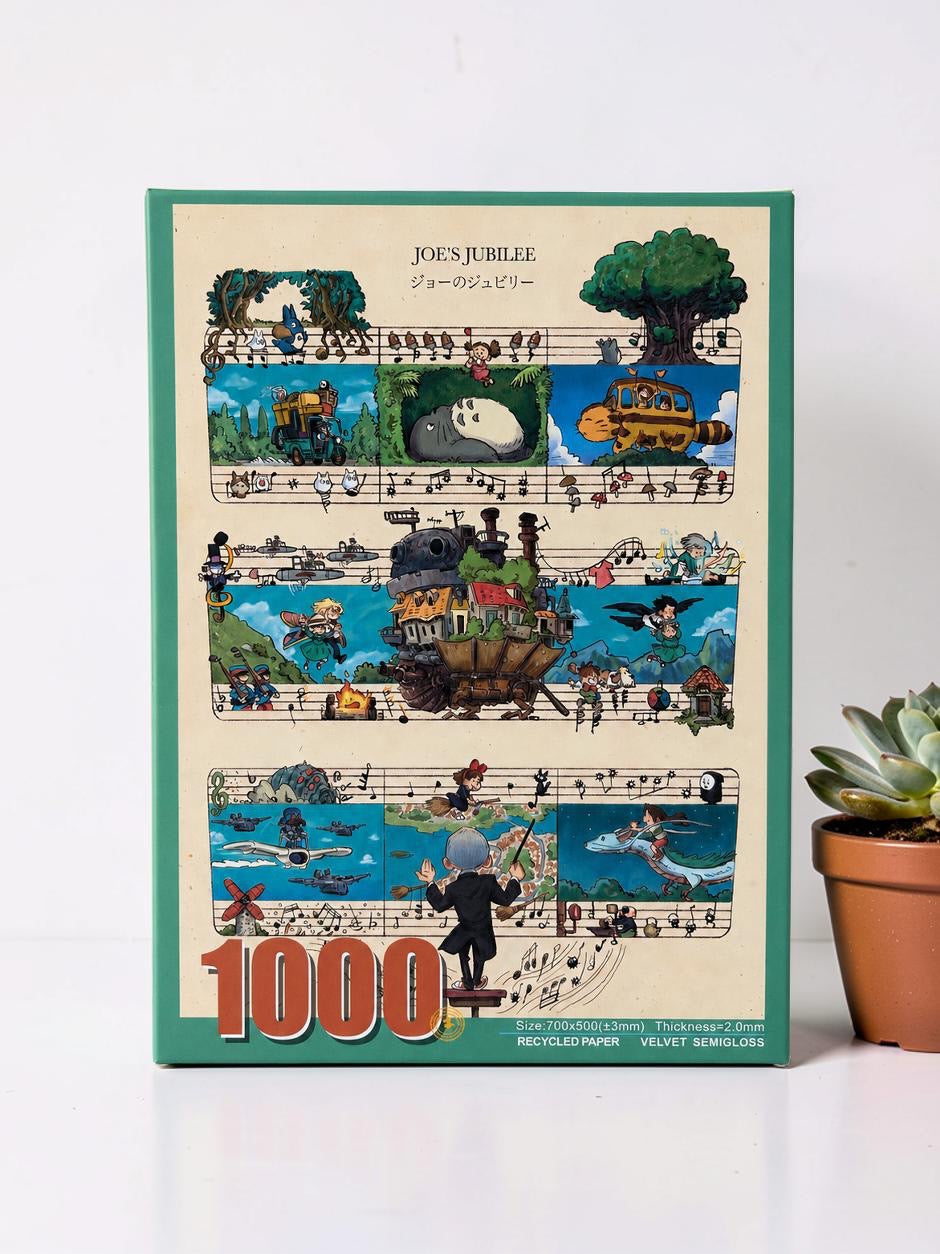 Rompecabezas de Totoro 1000 pcs
