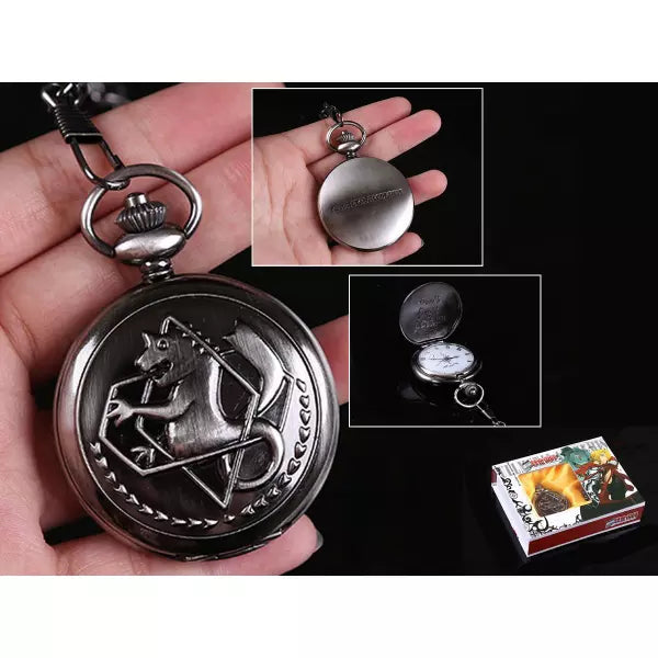 Reloj de bolsillo Fullmetal Alchemist Edward Elric