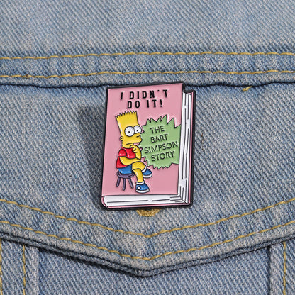 Pin Bart Simpson