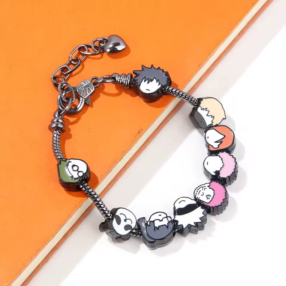Pulsera ajustable de Jujutsu Kaisen
