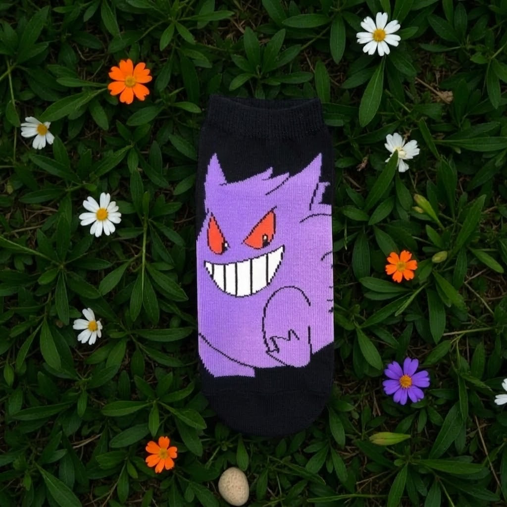 Calcetas Gengar unitalla 36-39