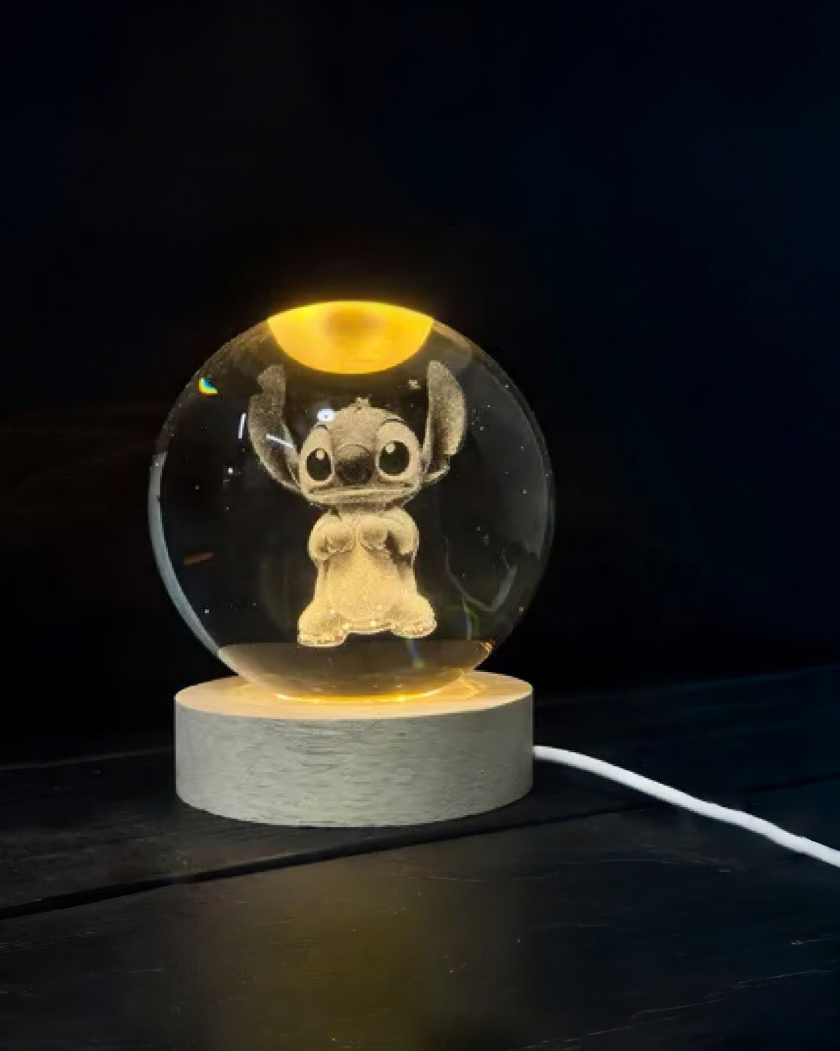 Lámpara de Cristal Stitch