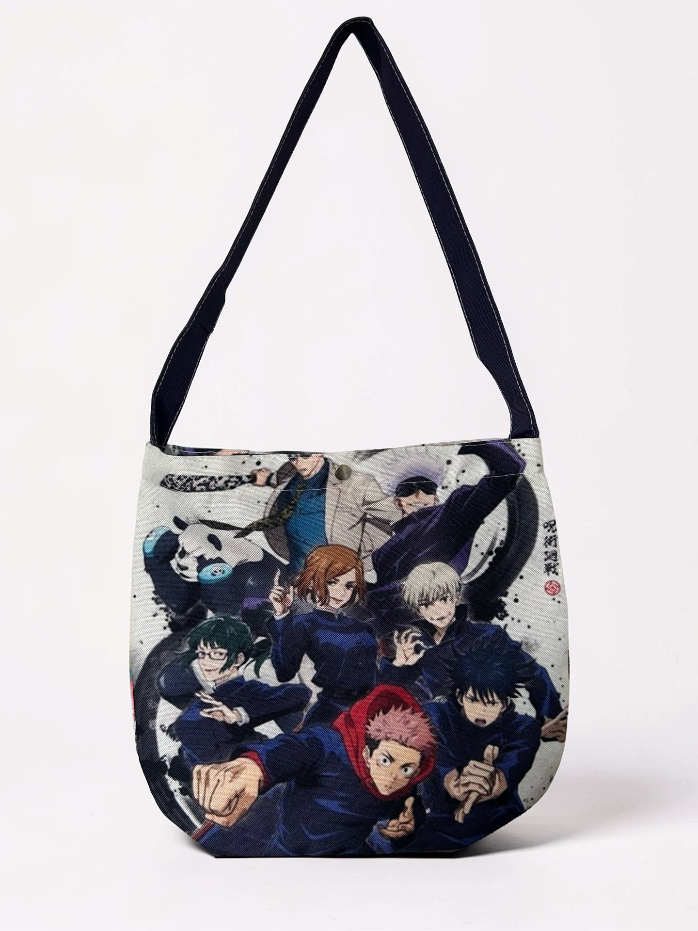 Bolso de tela Jujutsu Kaisen 33 x 35 cm