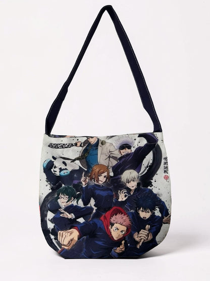 Bolso de tela Jujutsu Kaisen 33 x 35 cm