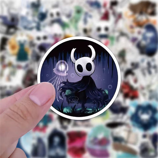 Set de 50 stickers de Hollow Knight
