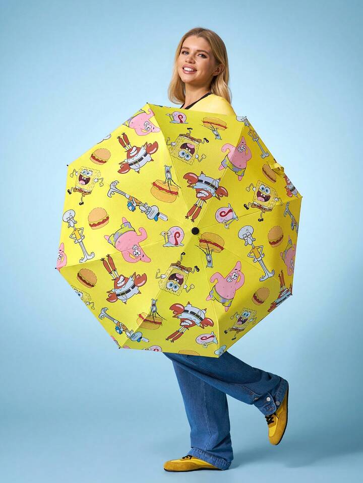Paraguas original de Bob Esponja
