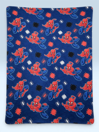 Cobija matrimonial Spiderman 180 cm x 260 cm