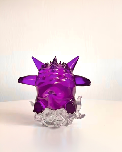 Figura de Gengar con base 8 cm