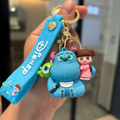 Llavero de Monsters, Inc.