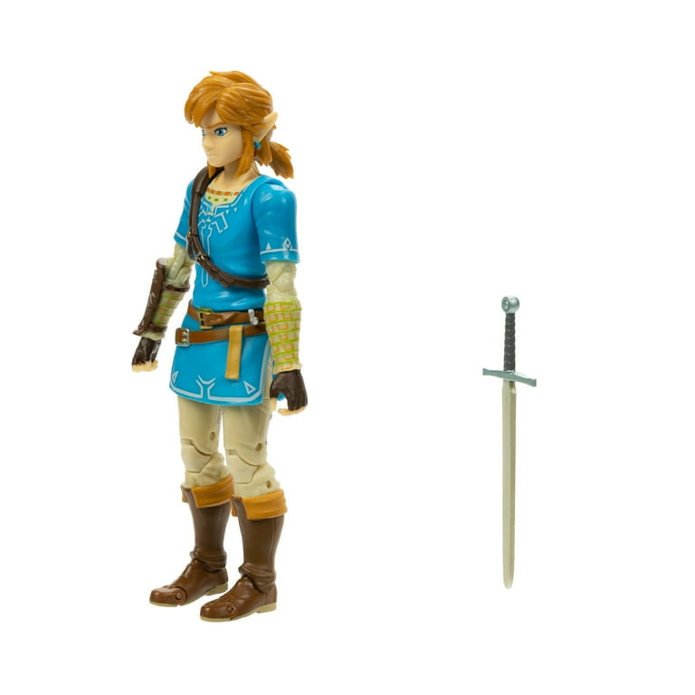 Figura original articulada de Link The Legend of Zelda