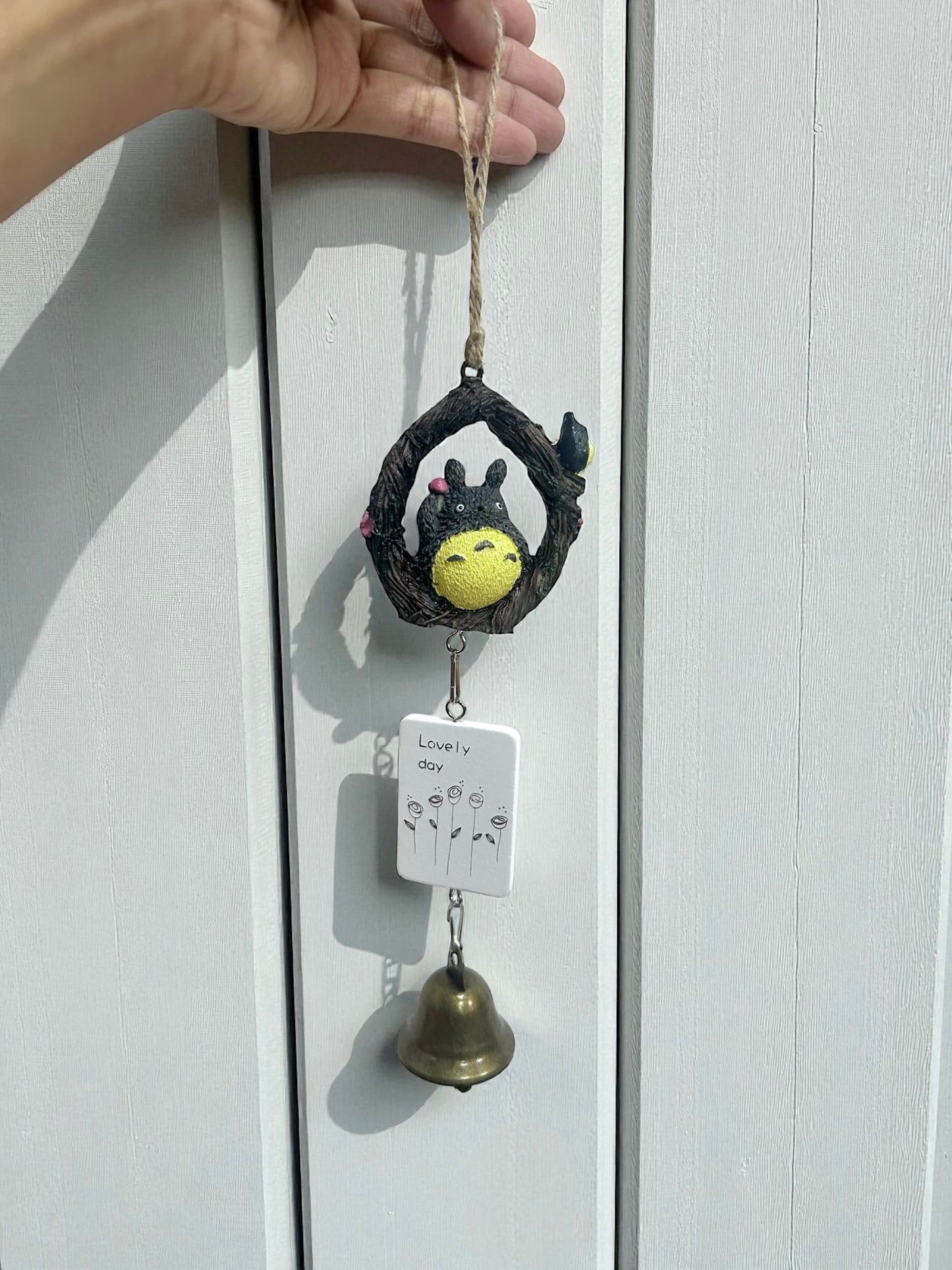 Campana de viento Totoro Studio Ghibli