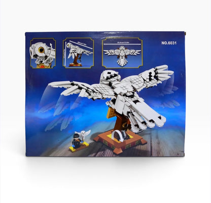 Set de bloques para armar de Harry Potter Hedwig 630 pcs