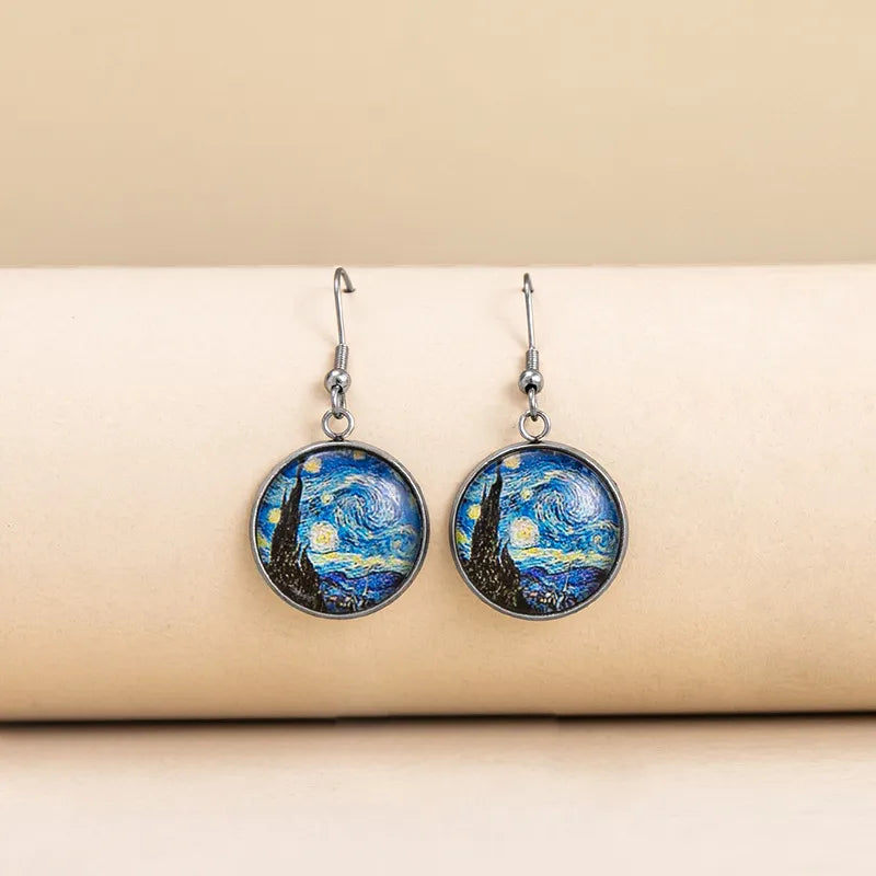 Aretes Van Gogh