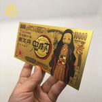Set de 2 billetes de colección Kimetsu no Yaiba