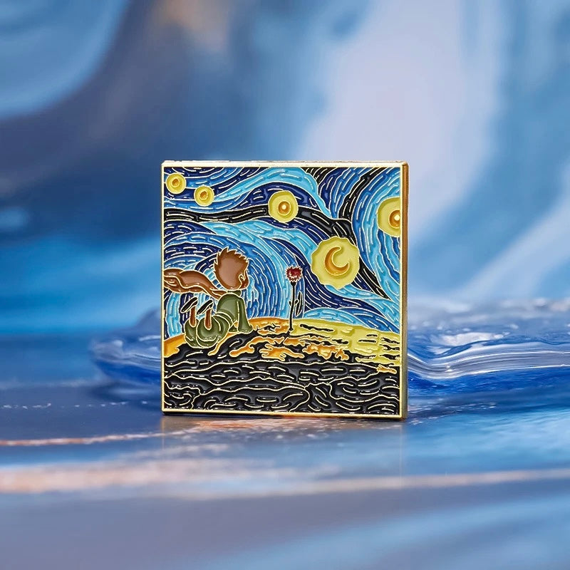 Pin Principito Van Gogh