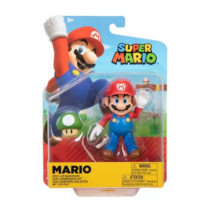 Figura original articulada de Mario Super Mario 3D World