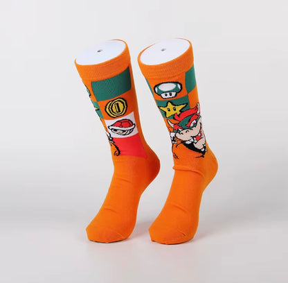 Medias Mario Bros unitalla 36-41