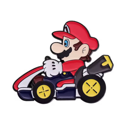 Set de pines de Mario Kart