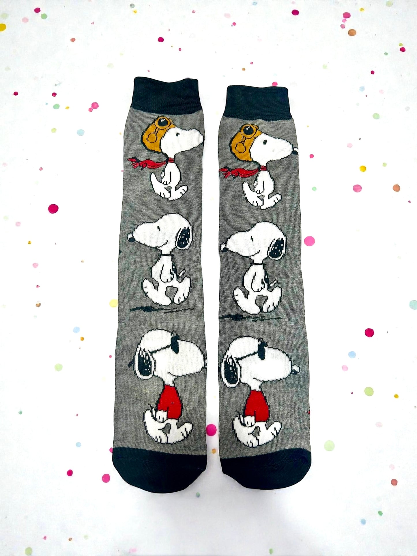 Medias de Snoopy unitalla 36-43