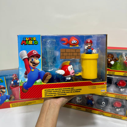 Pack de figuras originales Super Mario 3D World