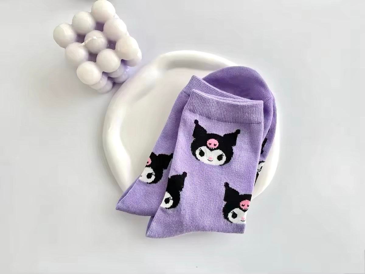 Medias Kuromi unitalla 36-41