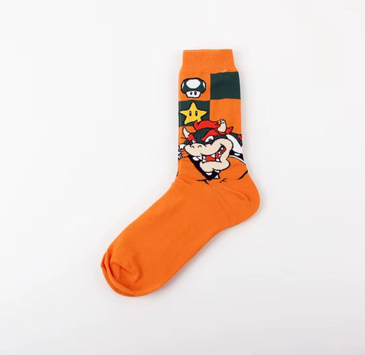 Medias Mario Bros unitalla 36-41