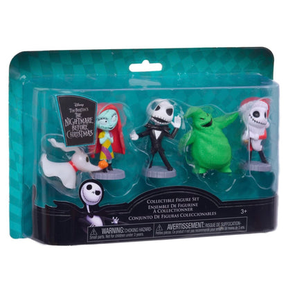 Set original de 5 figuras Nightmare Before Christmas