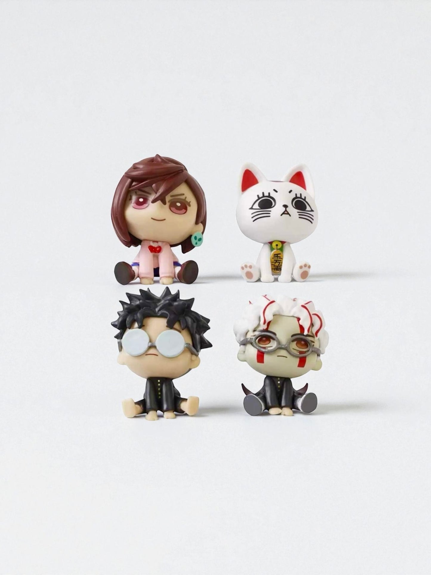 Set de figuras Dan Da Dan 5-7 cm