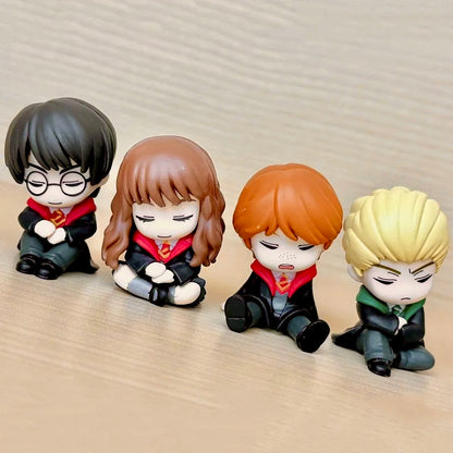 Set de figuras Harry Potter 5 cm